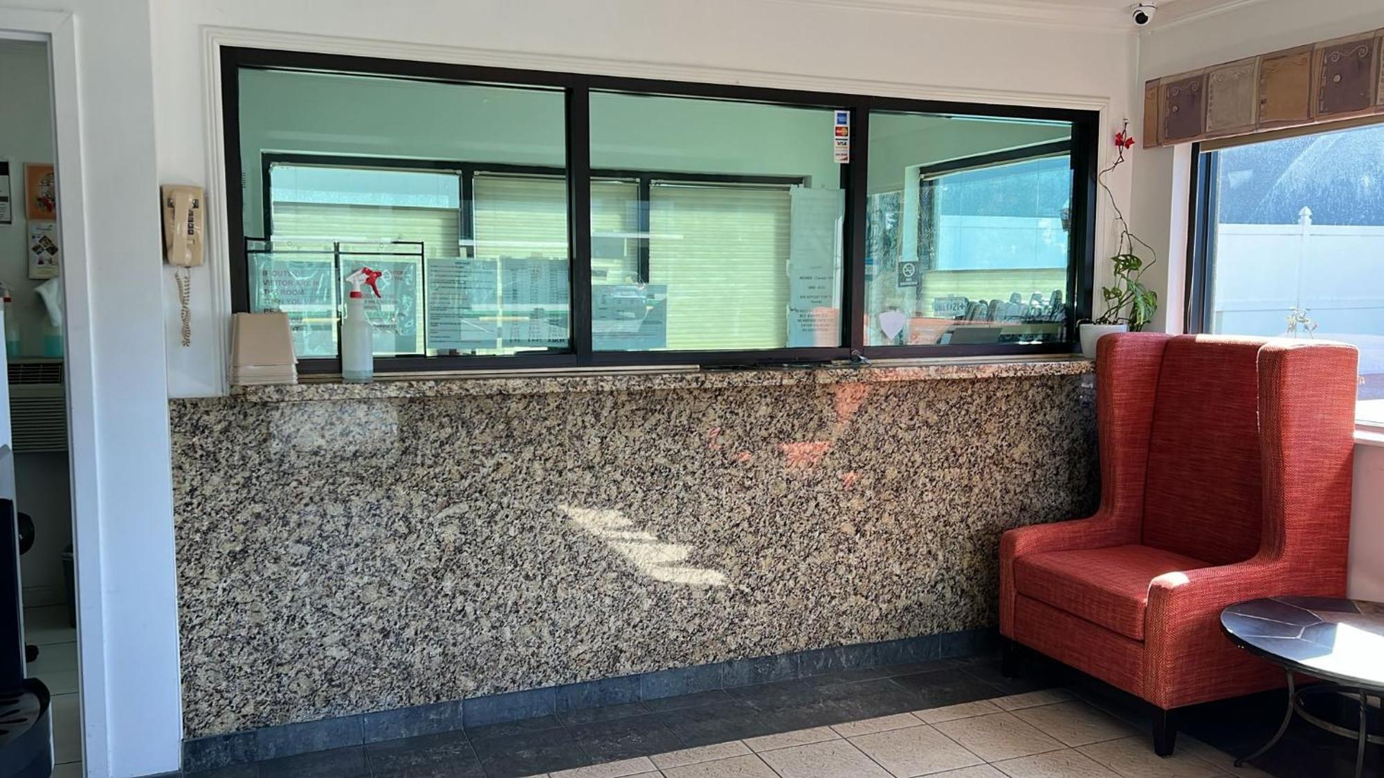 Winslow Motel 린드허스트 외부 사진