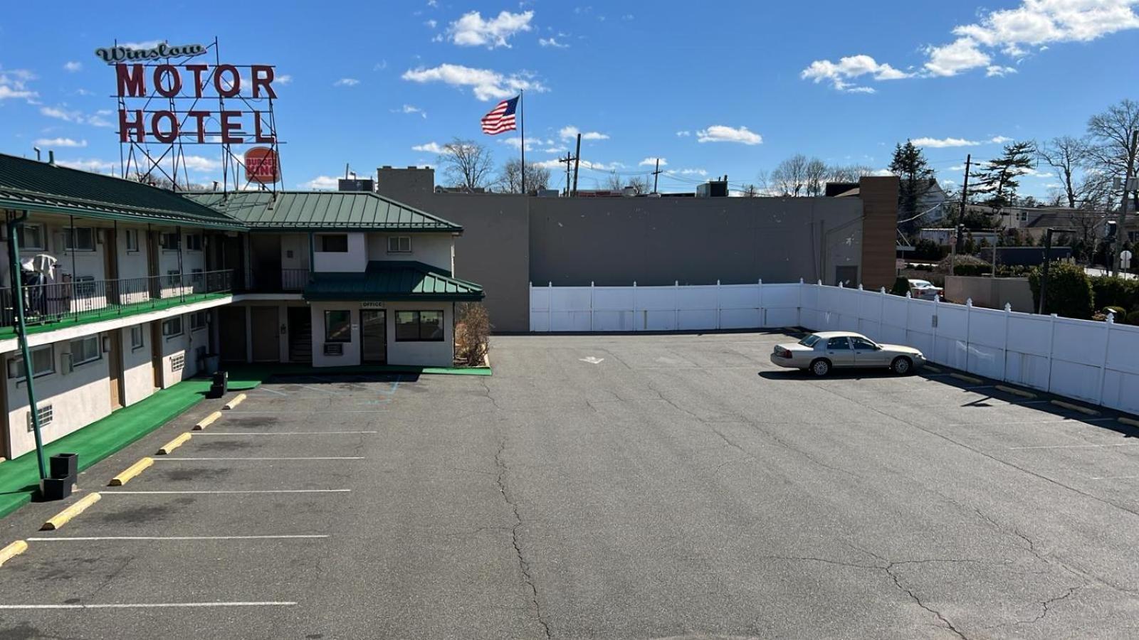 Winslow Motel 린드허스트 외부 사진
