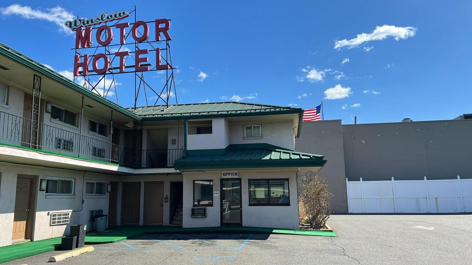 Winslow Motel 린드허스트 외부 사진