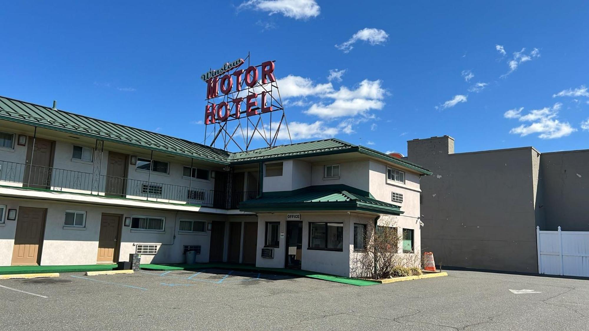 Winslow Motel 린드허스트 외부 사진